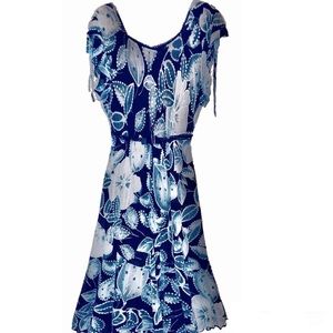 NWT Italy Chiffon Dress Plus Long Maxi Boho Slip